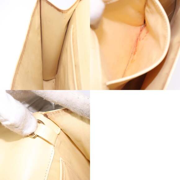 LOUIS VUITTON Epi Ramatuelle Shoulder Bag Cream Vanilla M5247a M5247a - Picture 12 of 12